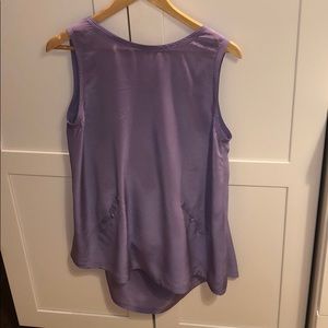 Lavender Alexander Wang silk blouse